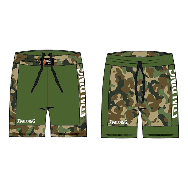 Spalding Basketbal Reversible Shorts CAMOUFLAGE