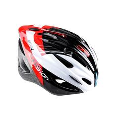 Casque de vélo Hommes/Femmes - Rouge Brillant