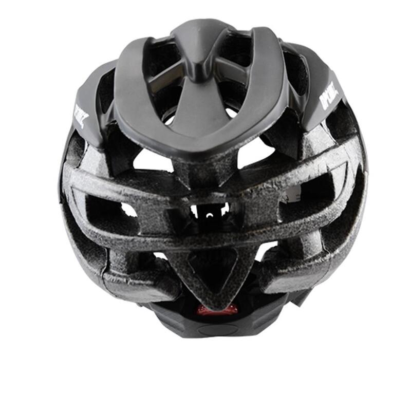 Casque de cyclisme pour hommes et femmes - Noir mat