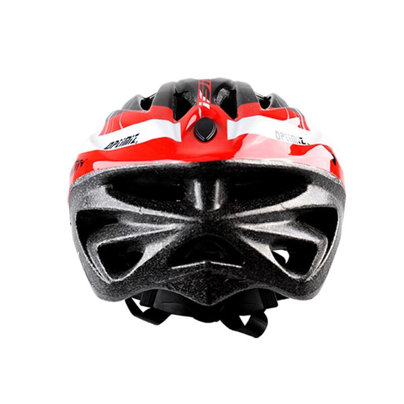 Casque de vélo Hommes/Femmes - Rouge Brillant