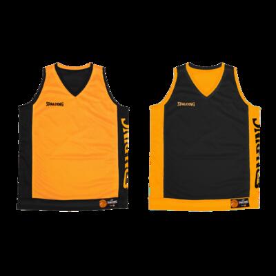 Spalding basketbal reversible tank top zwart