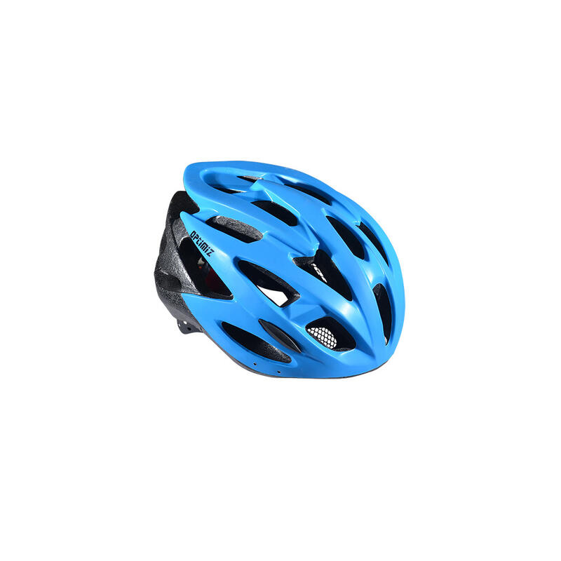 Fietshelm Optimiz Heren/ Dames - Mat Blauw