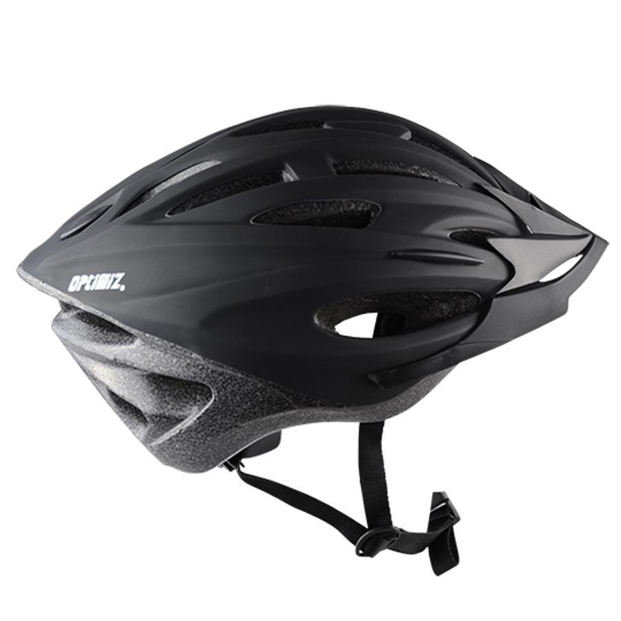 Fietshelm Optimiz - 55/58cm - Matte Black - Dames Heren 3/5