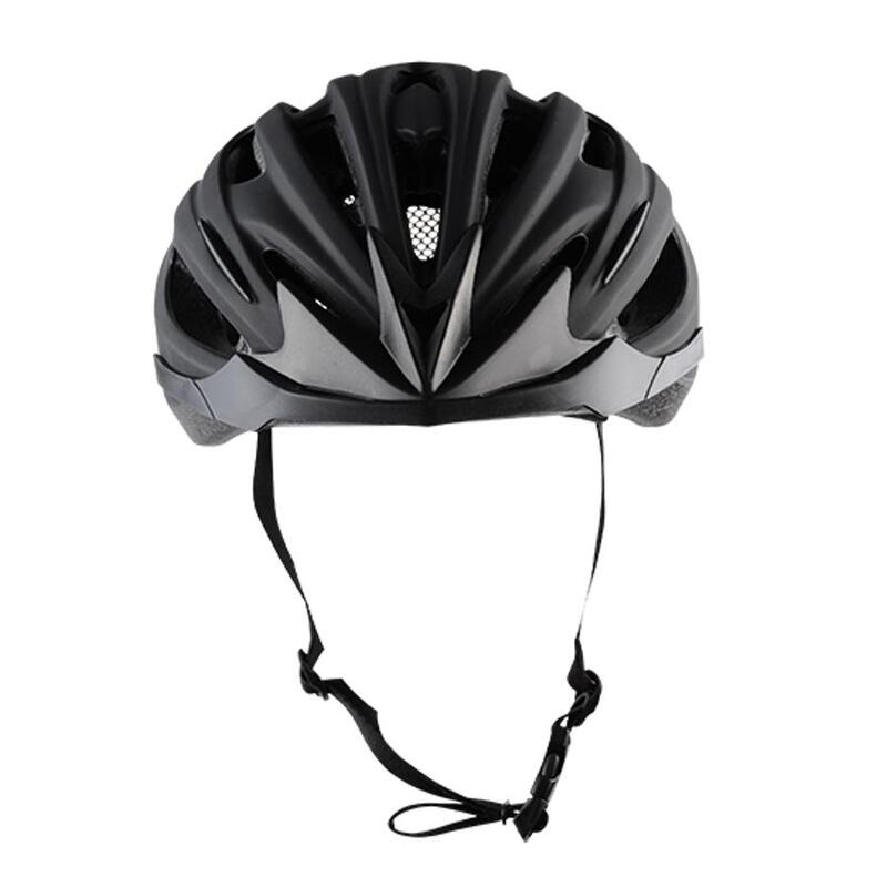 Casque cycliste - Noir Mat - Femmes Hommes