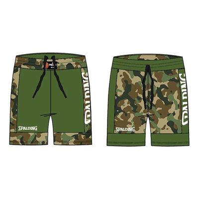 Spalding basketbal reversible shorts camouflage