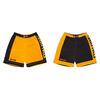 Spalding Basketball Short réversible Orange