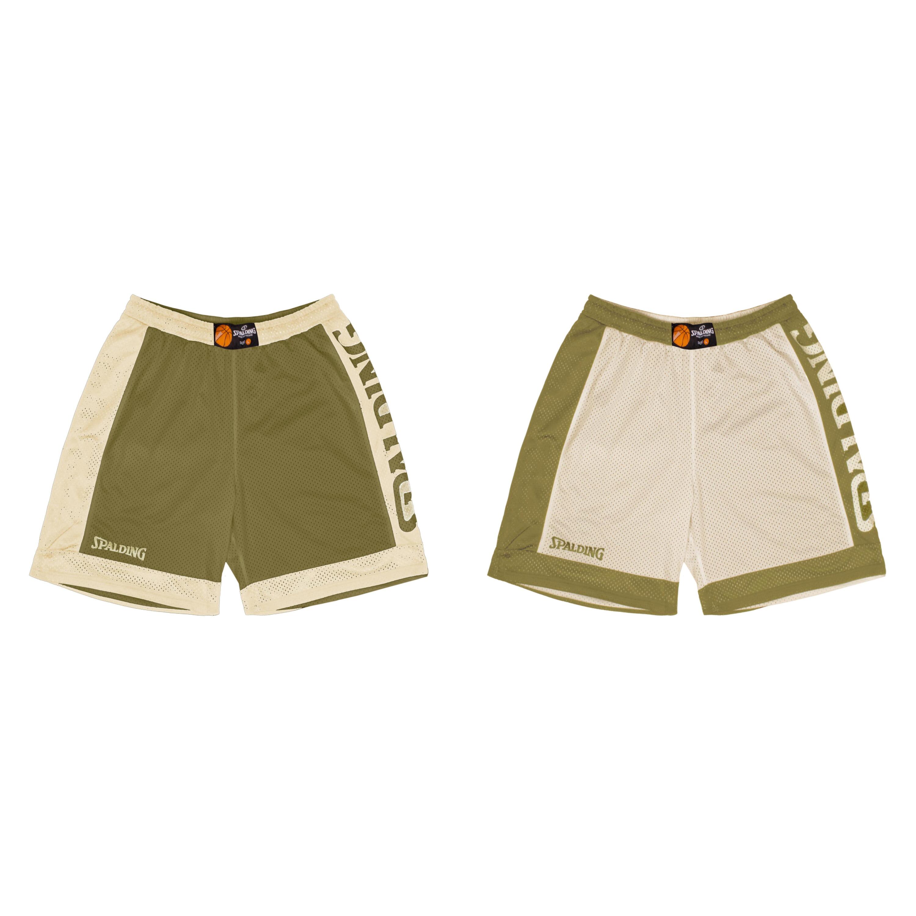 SPALDING Spalding Basketbal Reversible Shorts KAKI