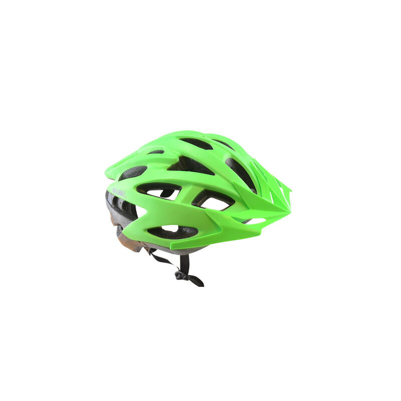 Casque de cyclisme - Femmes/Hommes - Vert Flashy