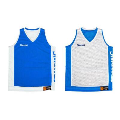 Spalding basketbal reversible tank top rood