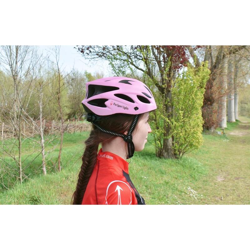 Casque de vélo Femmes - Rose