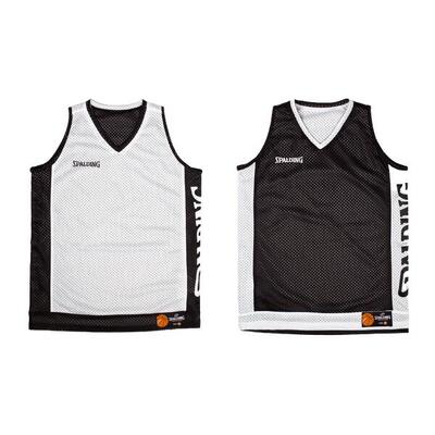 Spalding Basketball Wendbares Tank-Top Fuschia violett