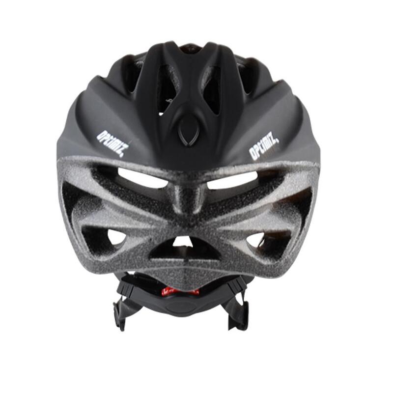 Casque cycliste - Noir Mat - Femmes Hommes