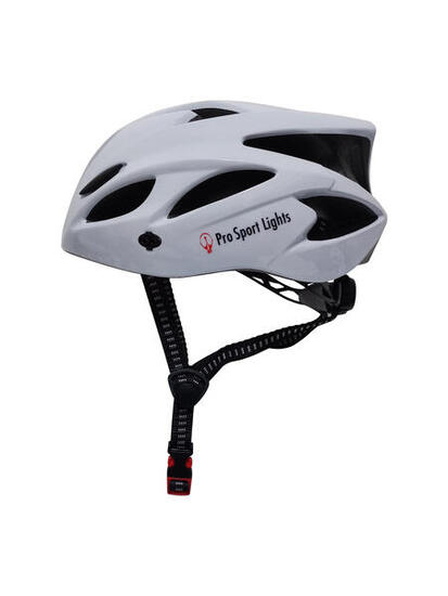 Casco da bici per adulti bianco - Uomo/Donna
