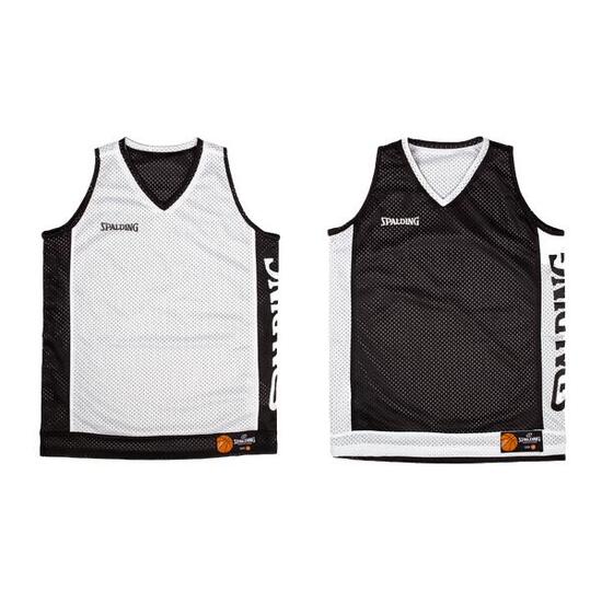 Spalding Basketball Wendbares Tank-Top BLAU