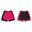 Spalding Basketbal Reversible Shorts Fuschia paars