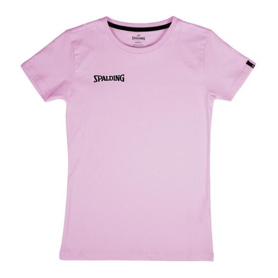 T-Shirt für Frauen - Basketball Essential Tee SCHWARZ