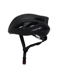 Casque de cyclisme - Noir mat - Hommes/Femmes