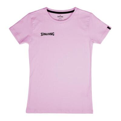 T-shirt voor dames - essentiële basketbal t-shirt fuschia paars