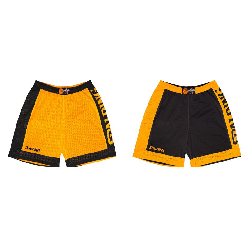 Spalding Basketbal Reversible Shorts Oranje