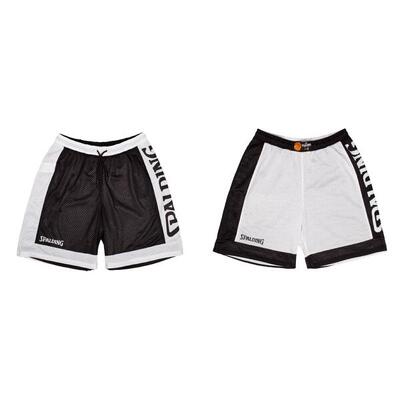 Spalding basketbal reversible shorts zwart