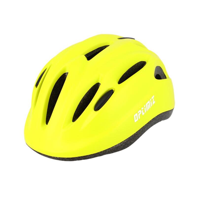 que de vélo pour enfants avec lumière - Medium - Jaune Mat Flashy