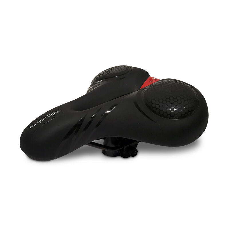 Selle de vélo Premium Royal Gel - Pro Sport Lights Confort Cruiser Drifter