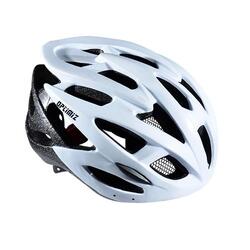 Casque de vélo - femmes/hommes - blanc mat