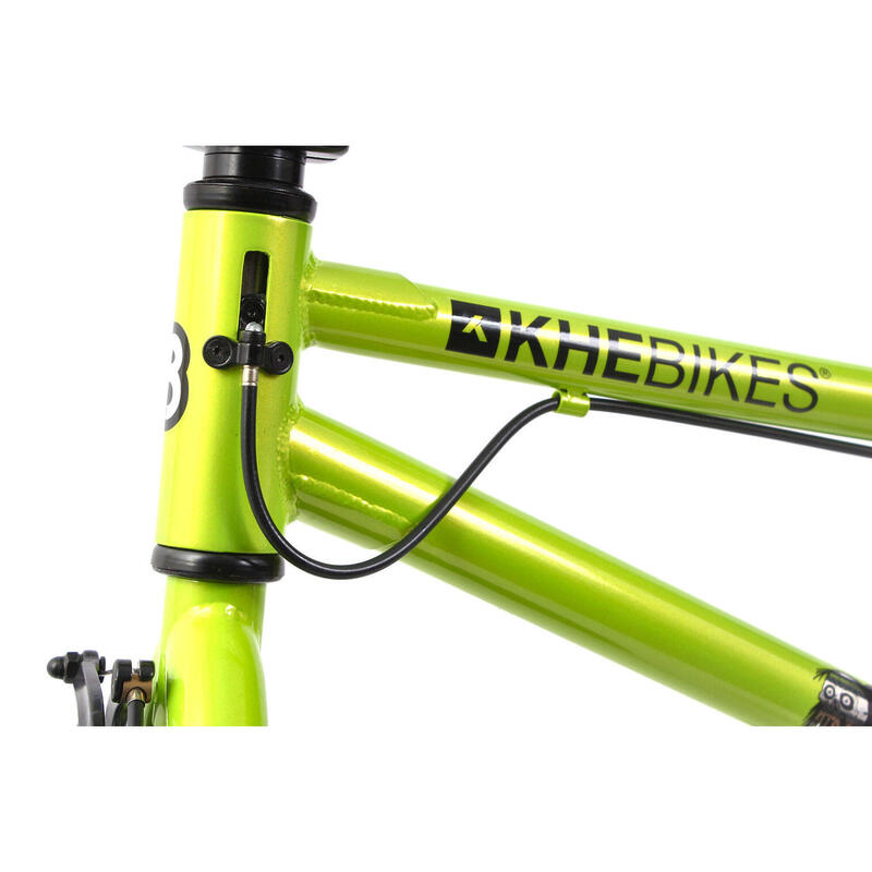 BMX fiets Blaze kinderen groen 10,2kg 18 inch KHEbikes
