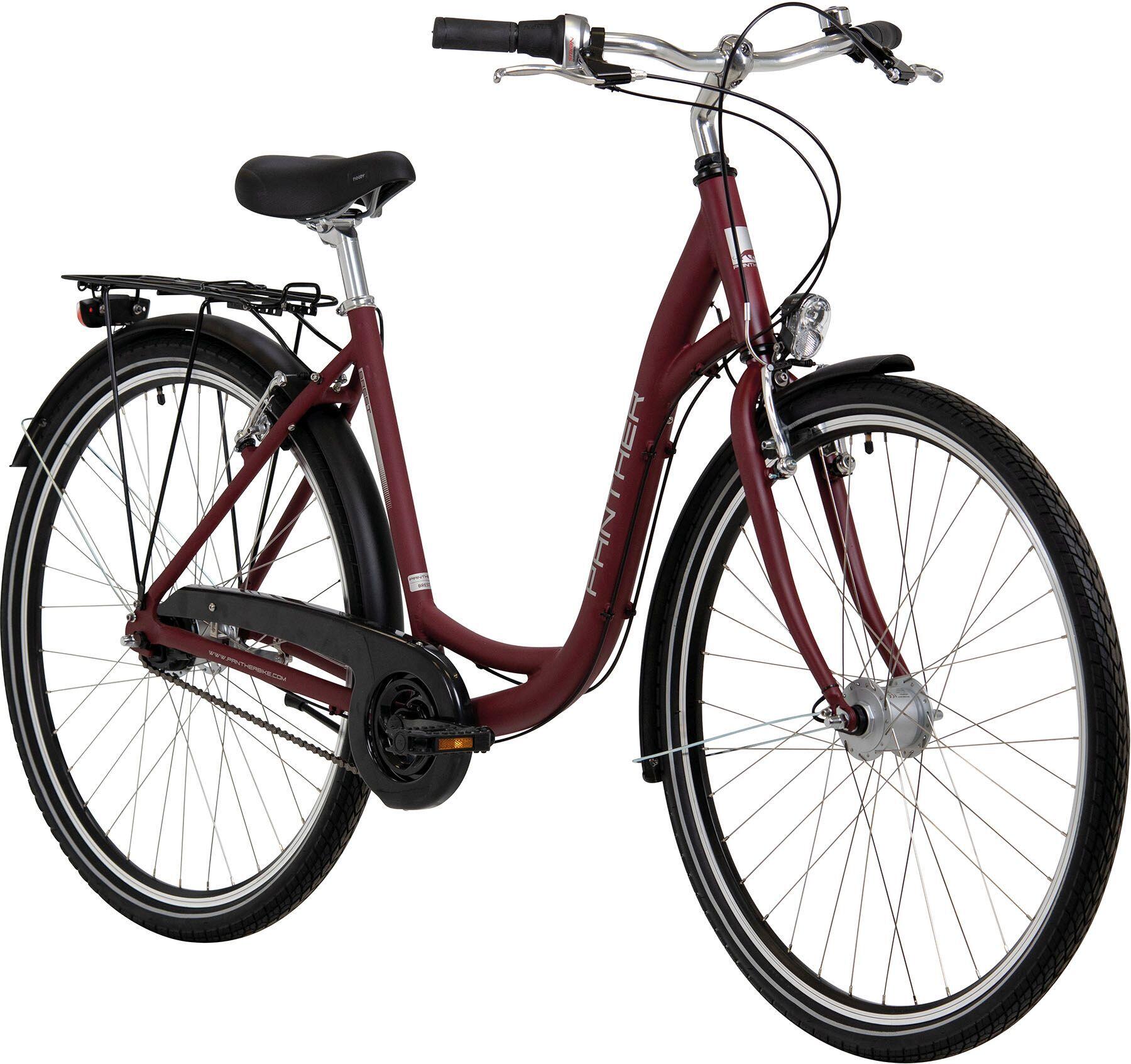 Citybike 28 inch "Caraz 1.0" dames 7 versnellingen ND 3/3