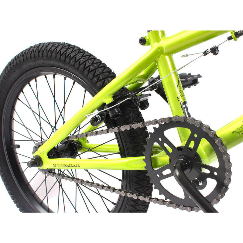 Vélo BMX Blaze entfants vert 10,2kg 18 pouces