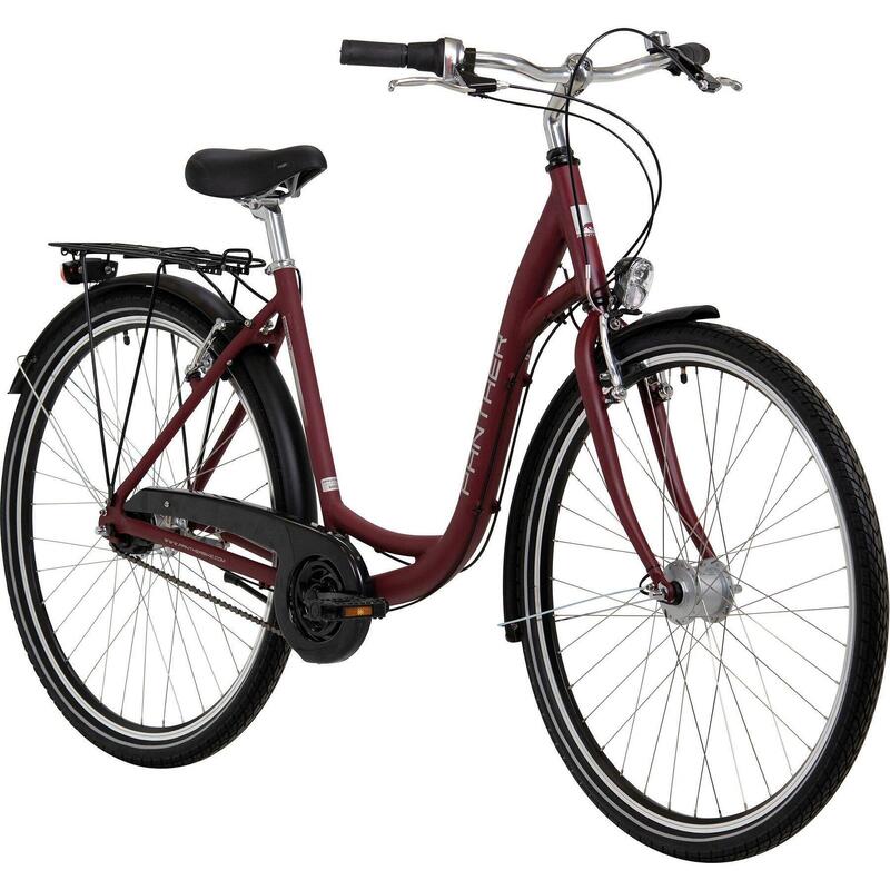 PANTHER Citybike 28 Zoll "Caraz 1.0" Damen 7-Gang ND