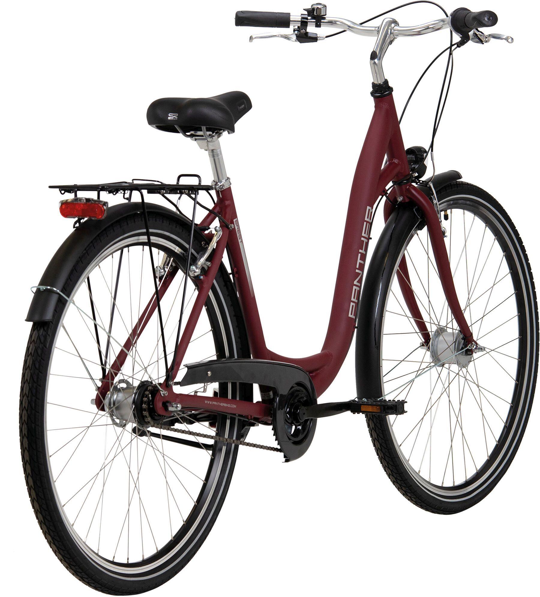 Citybike 28 inch "Caraz 1.0" dames 7 versnellingen ND 2/3