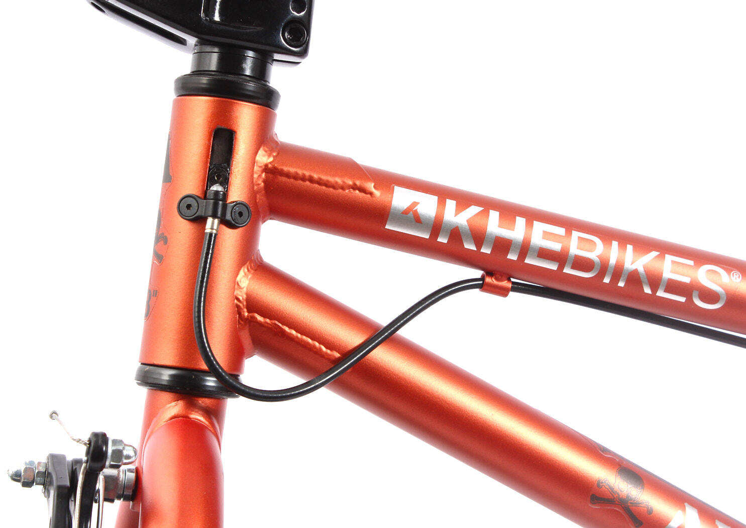 BMX fiets Arsenic kinbderen koper 11,1kg 18 inch KHEbikes 5/7