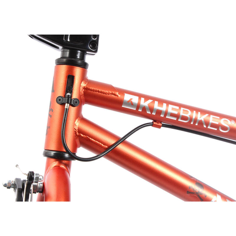BMX fiets Arsenic kinbderen koper 11,1kg 18 inch KHEbikes