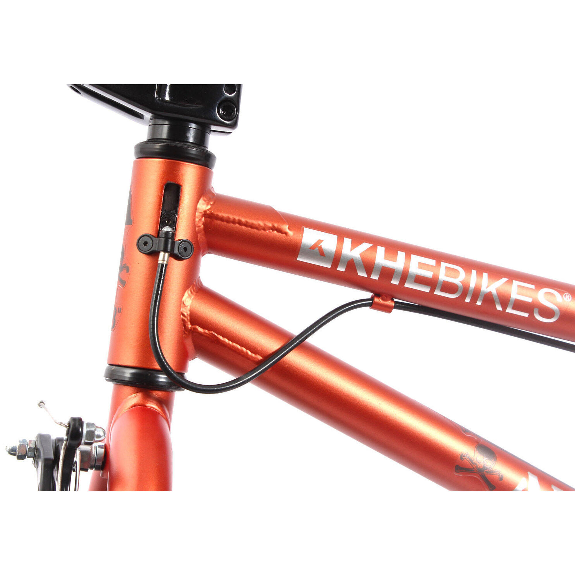 BMX BIKE ARSENIC CHILDREN COPPER 10.1KG 18 INCHES KHEBIKES