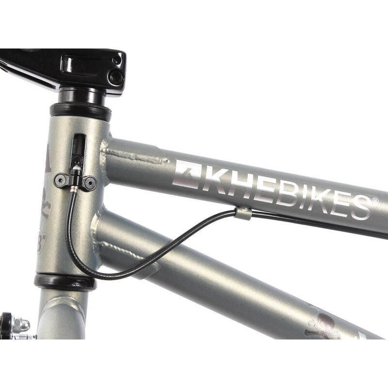 BMX fiets Arsenic kinderen grijs 11,1kg 18 inch KHEbikes