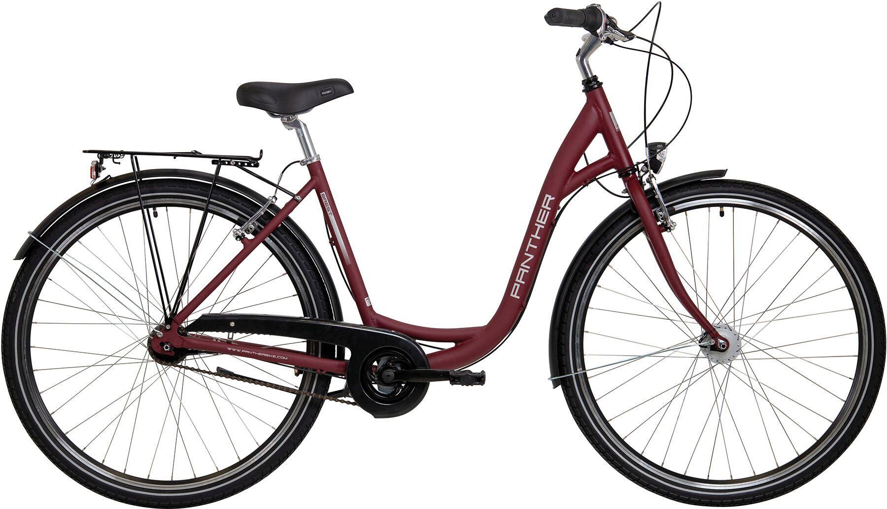 Citybike 28 inch "Caraz 1.0" dames 7 versnellingen ND 1/3