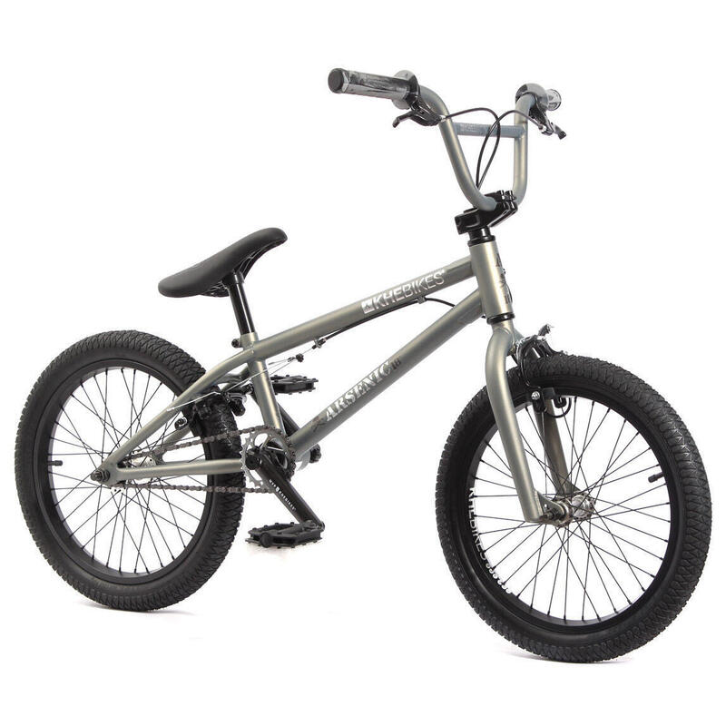 BMX BICICLETA ARSENIC CRIANÇAS GRANDE 10,1KG 18 CALI KHEBIKES