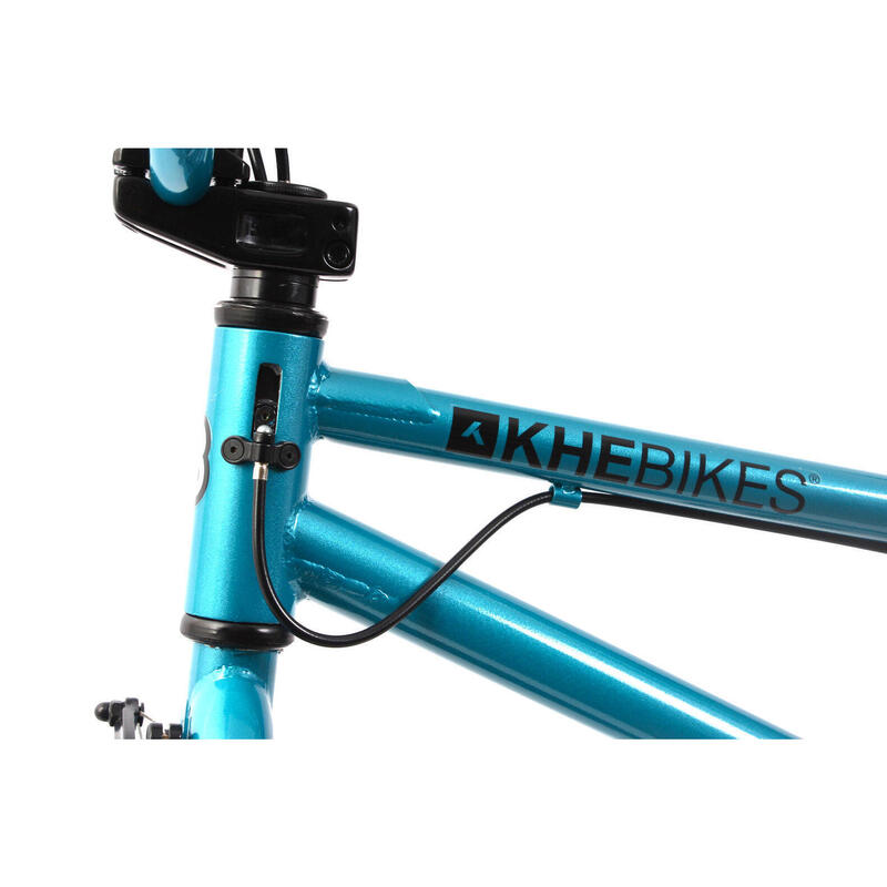 BMX BICICLETE BLAZE COPII TURQUOISE 10.2KG 18 INCH KHEBIKES