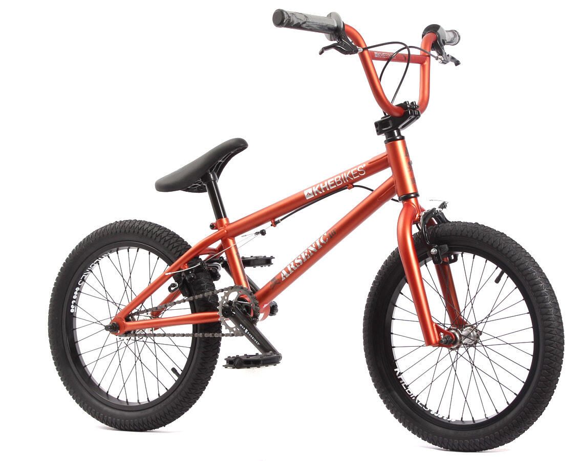 BMX fiets Arsenic kinbderen koper 11,1kg 18 inch KHEbikes 2/7