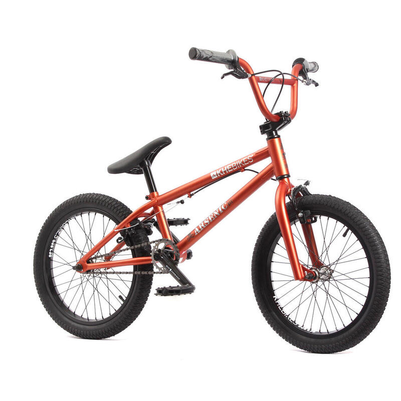 BMX BICICLETA ARSENIC CRIANÇAS CÓPER 10,1KG 18 CALI KHEBIKES