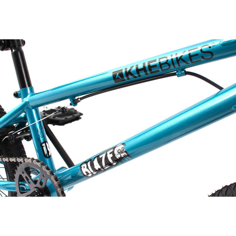 Vélo BMX Blaze entfants turquoise 10,2kg 18 pouces