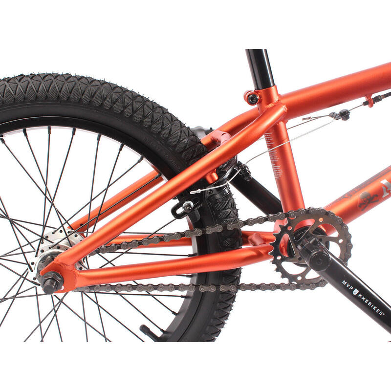 BMX BICICLETA ARSENIC CRIANÇAS CÓPER 10,1KG 18 CALI KHEBIKES