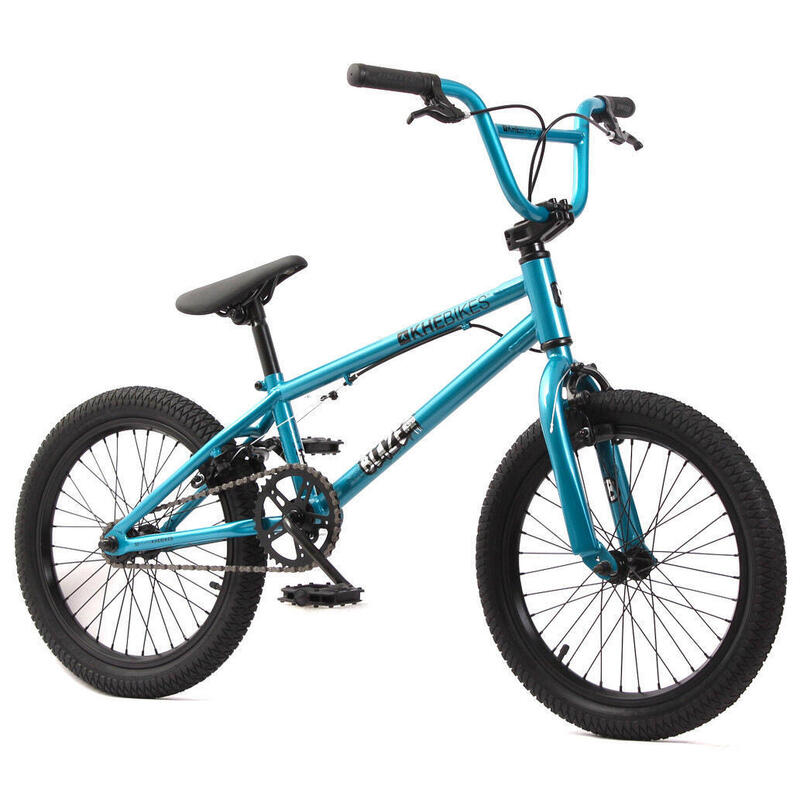 BICICLETA BMX BLAZE NIÑOS TURQUESA 10,2KG 18 PULGADAS KHEBIKES