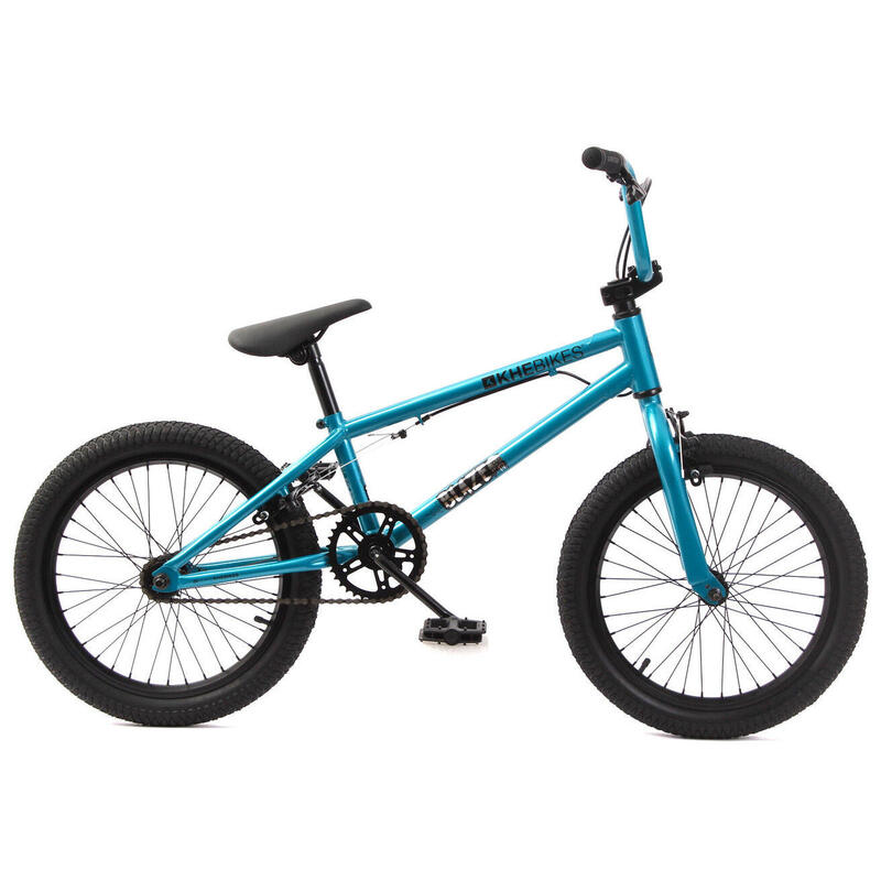 BICICLETA BMX BLAZE NIÑOS TURQUESA 10,2KG 18 PULGADAS KHEBIKES