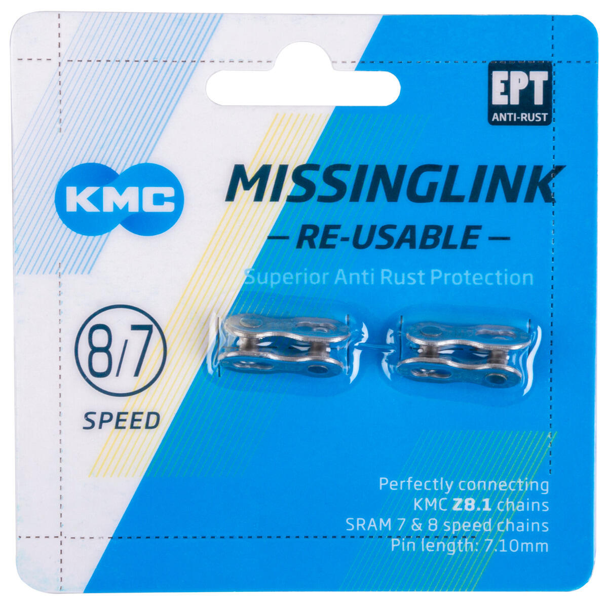 KMC Missing Link 7/8 Speed Chain Connectors 5/5