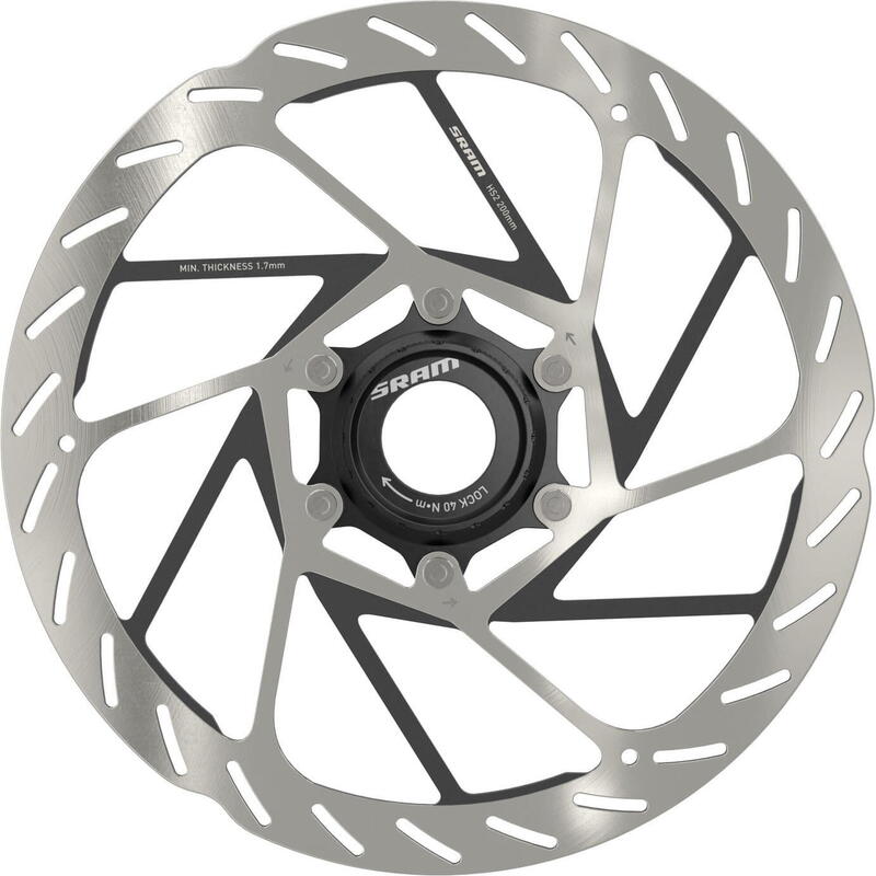 Disque de frein HS2 Ø160mm, CenterLock