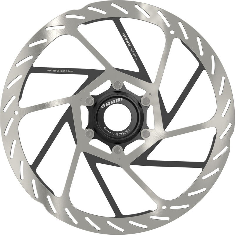 Brzdový kotouč (matice není součástí) Sram Disque Hs2 160mm Center Lock