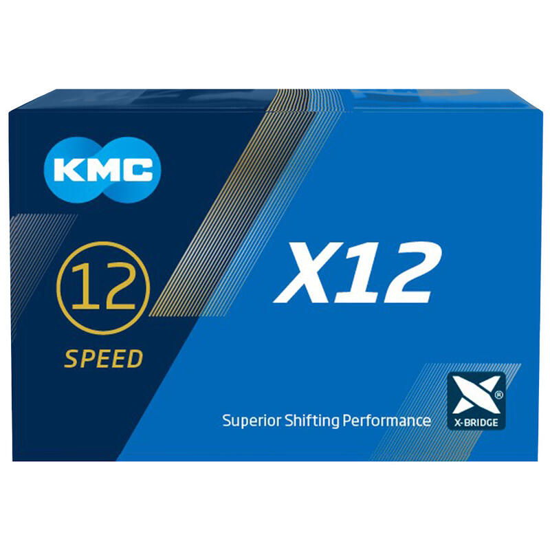 Chaîne KMC X12 1/2 x 11/128 12V