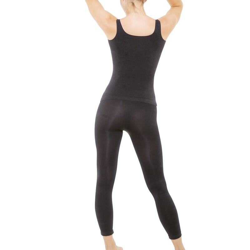 Tenue affinante leggings et top Cellutex